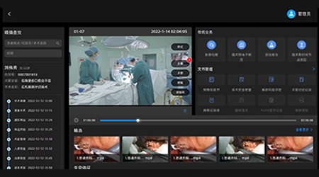 臨床專科融媒體手術管理係統